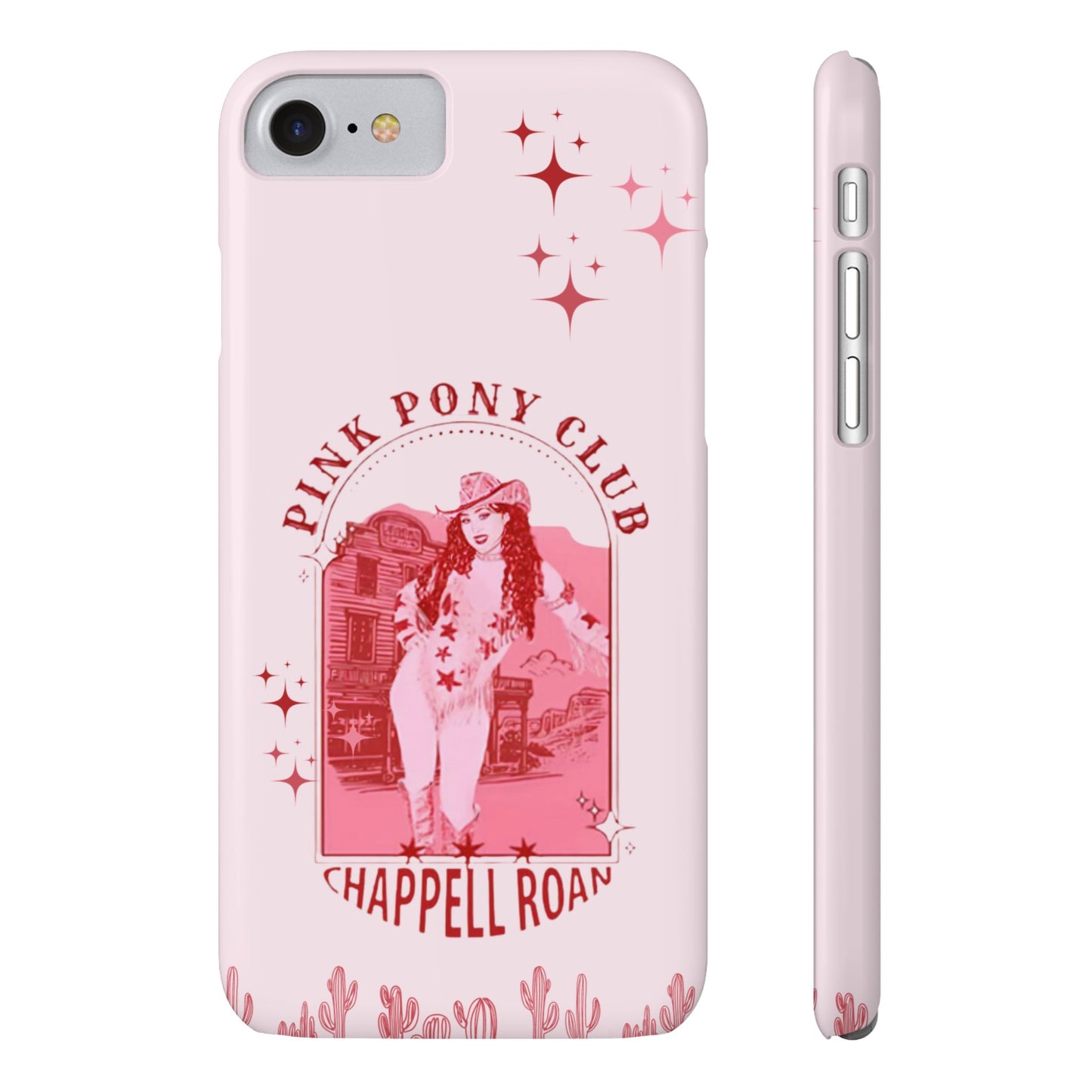 Chappell Pink Pony Phone case