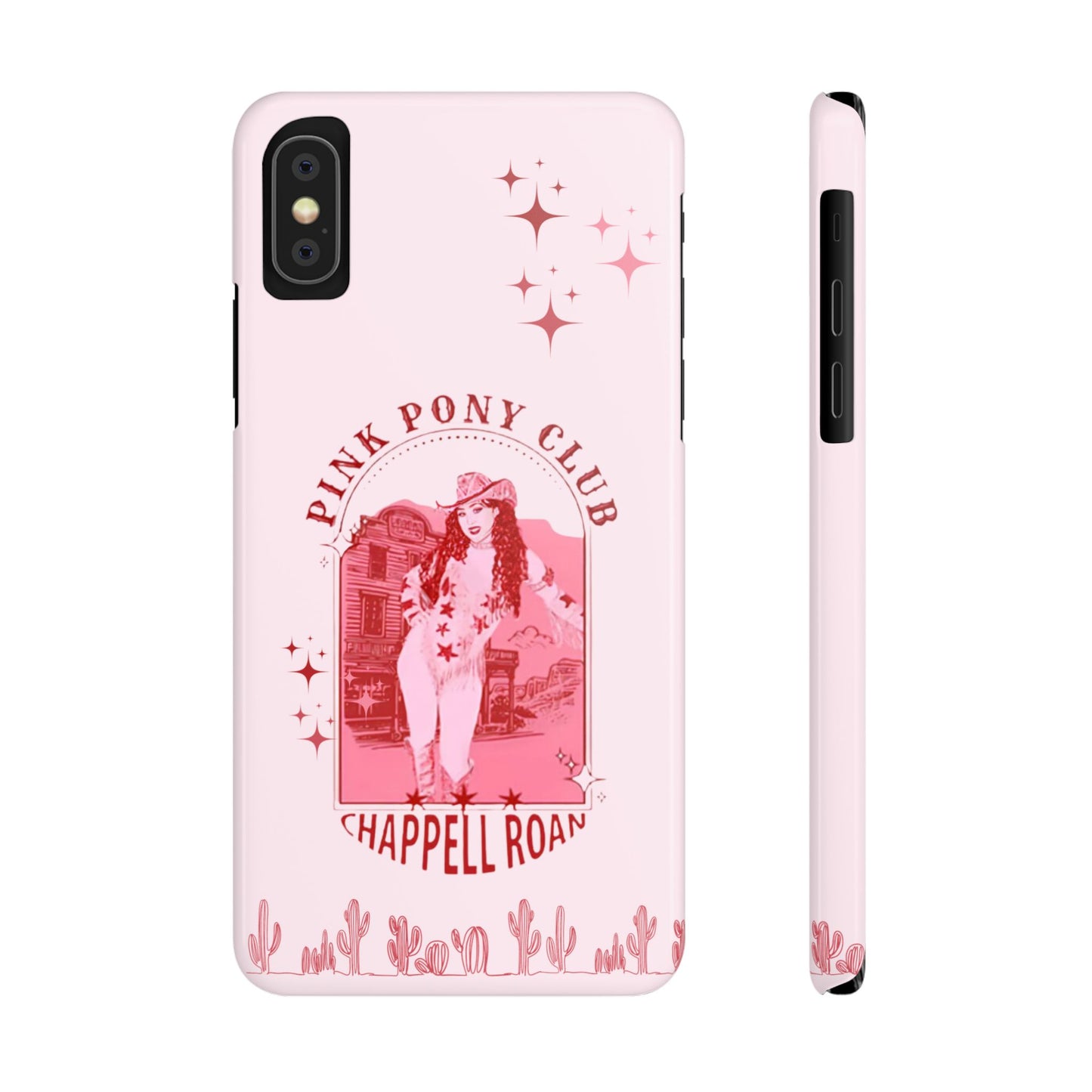 Chappell Pink Pony Phone case