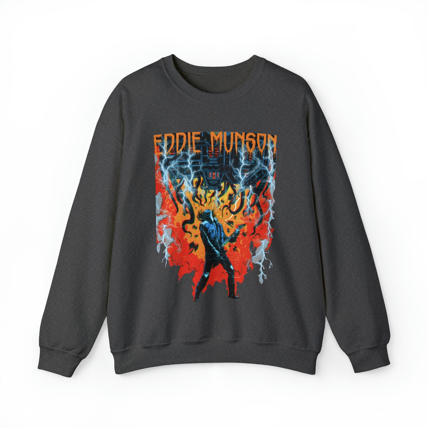 Eddie Munson Stranger Things Crewneck