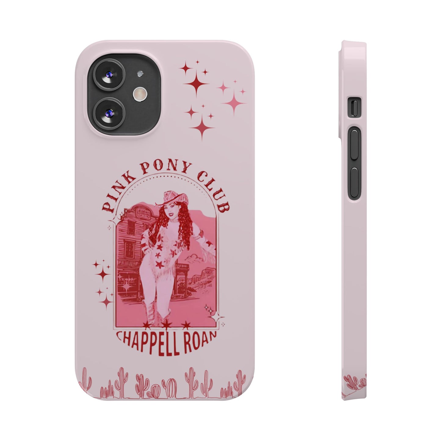 Chappell Pink Pony Phone case