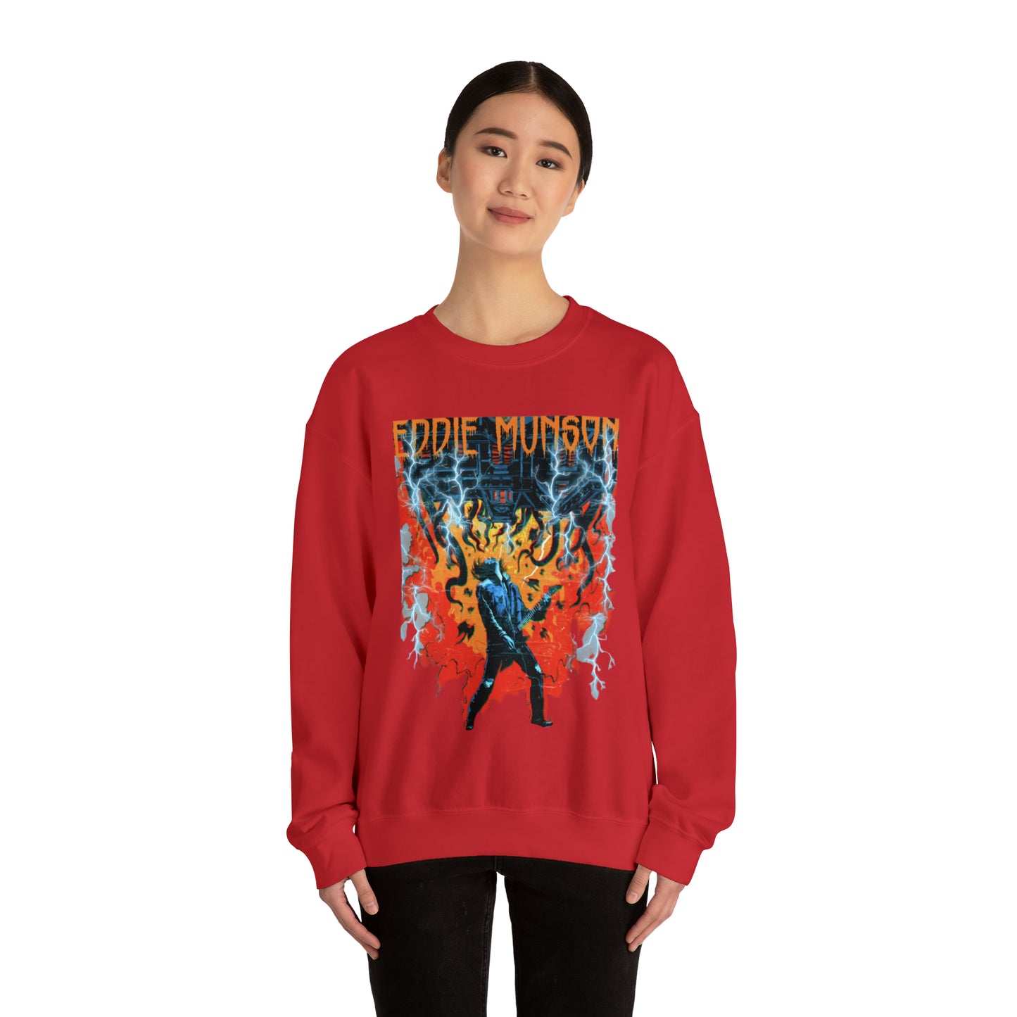 Eddie Munson Stranger Things Crewneck