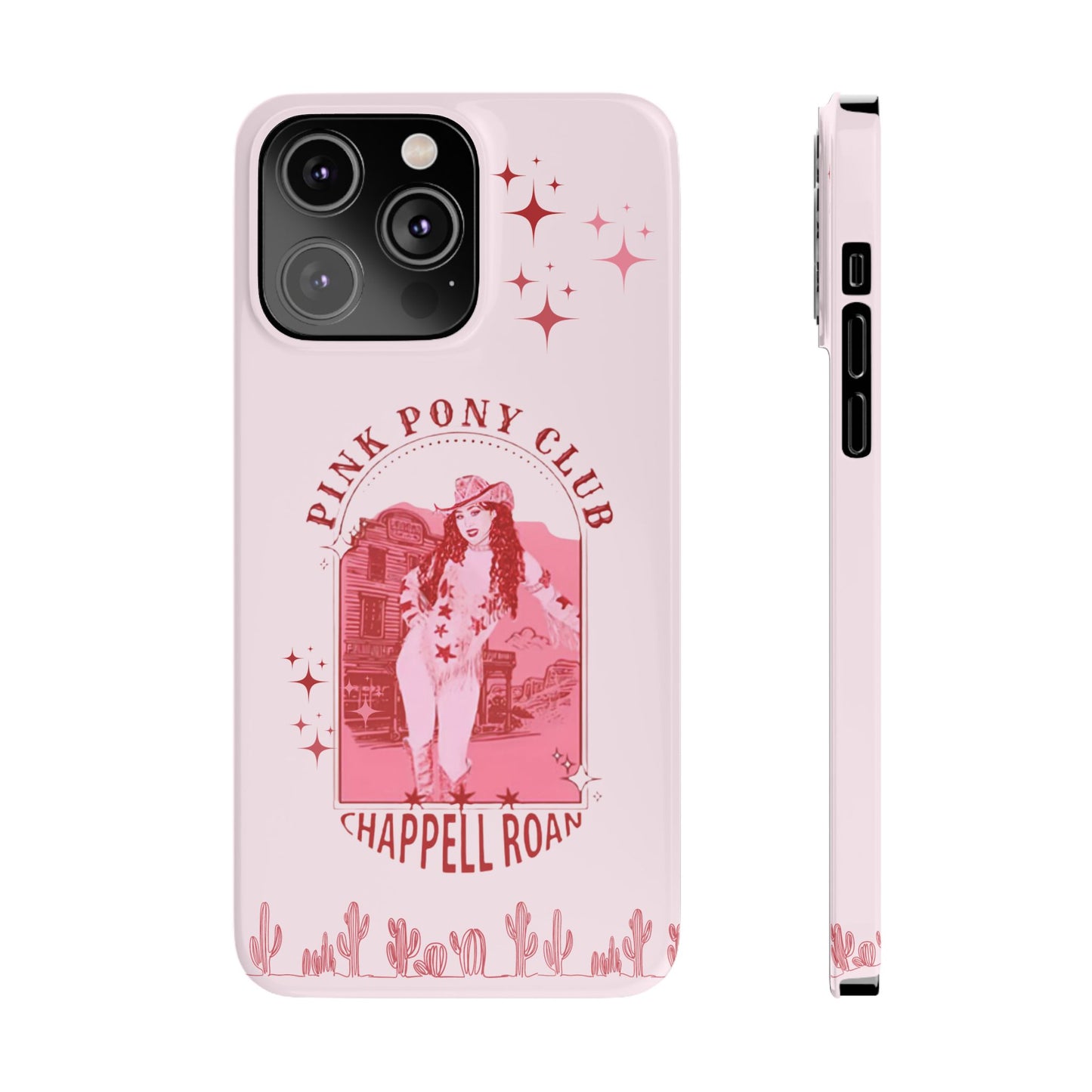 Chappell Pink Pony Phone case