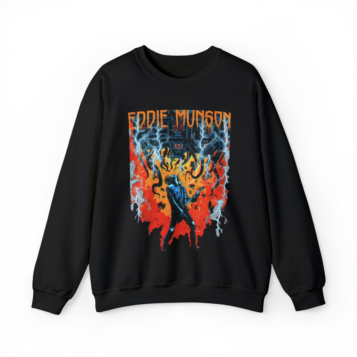 Eddie Munson Stranger Things Crewneck