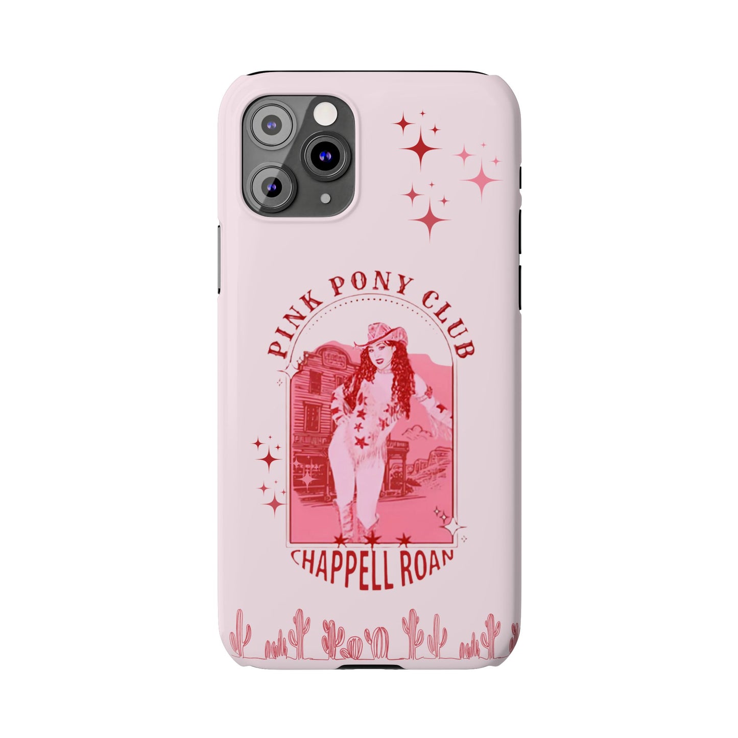 Chappell Pink Pony Phone case