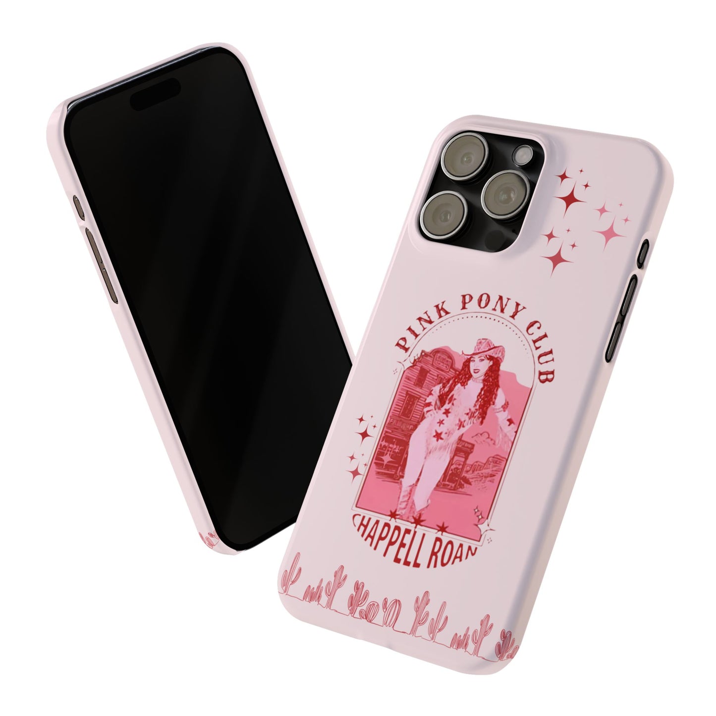 Chappell Pink Pony Phone case