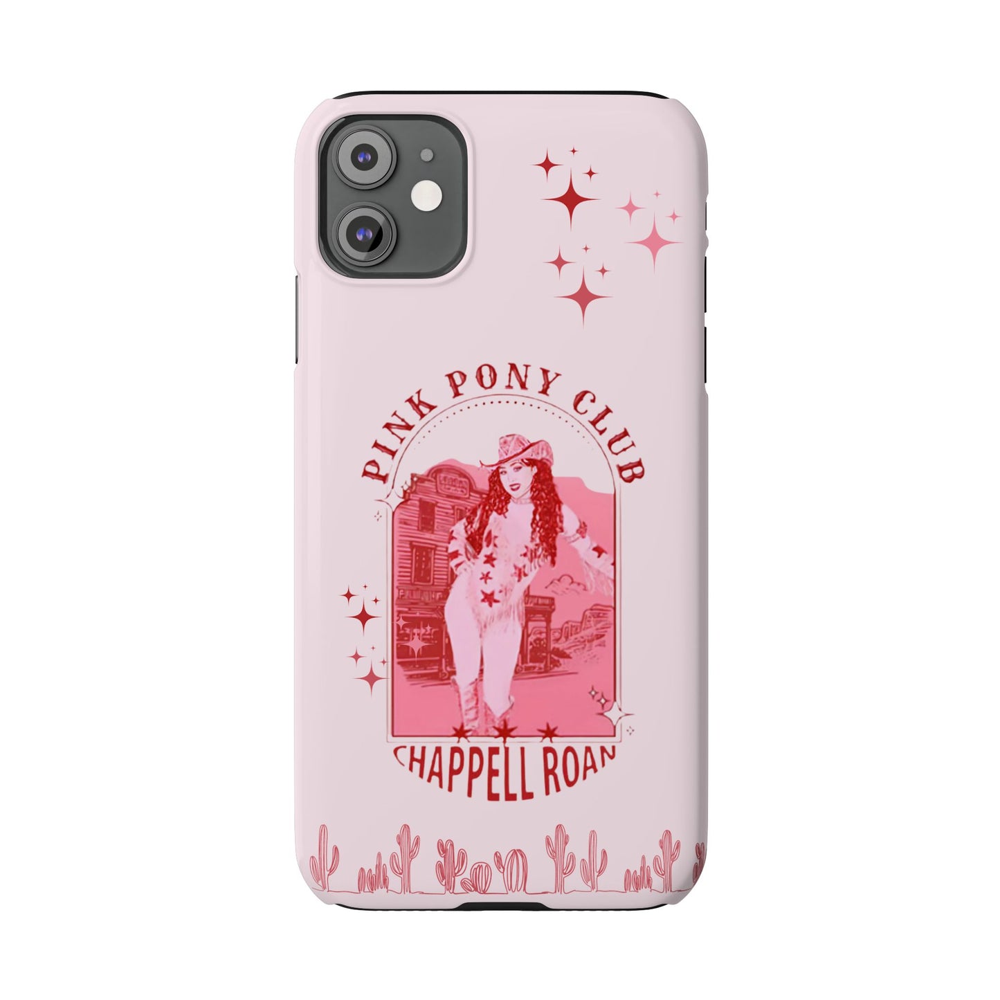 Chappell Pink Pony Phone case