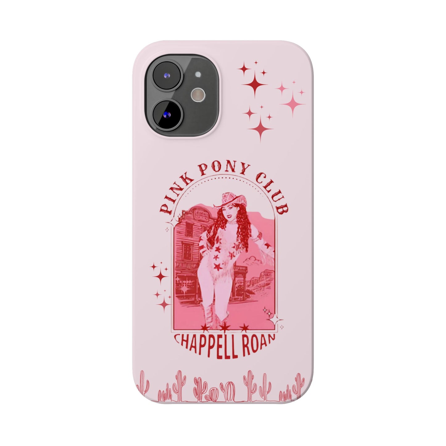 Chappell Pink Pony Phone case