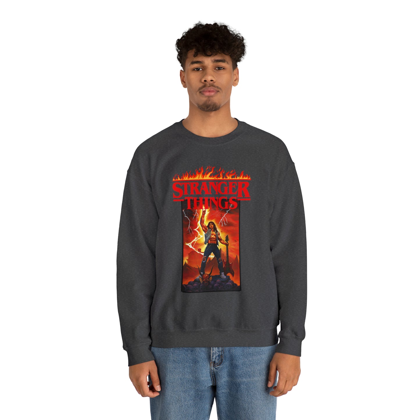 Eddie Hell Fire Club Crewneck