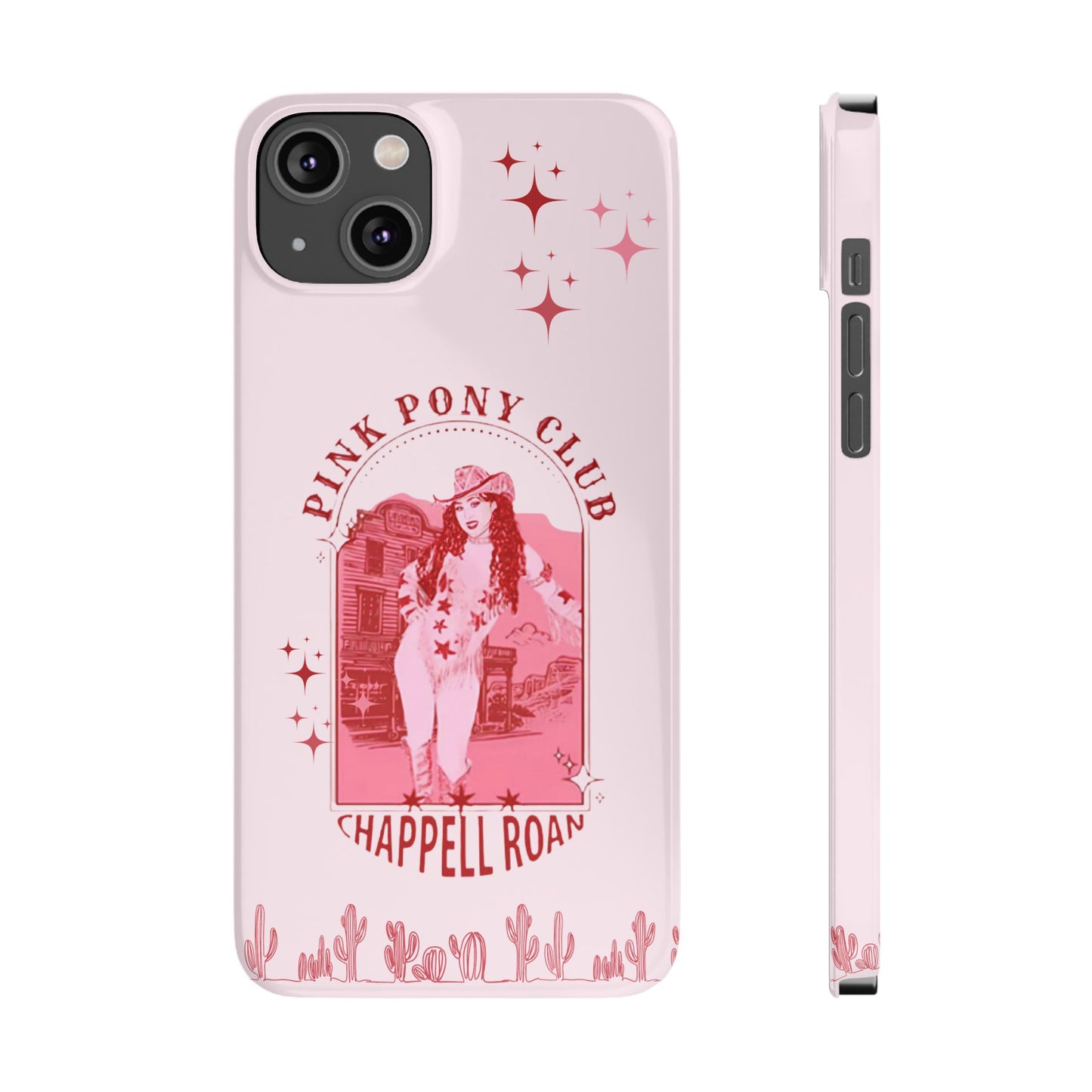 Chappell Pink Pony Phone case