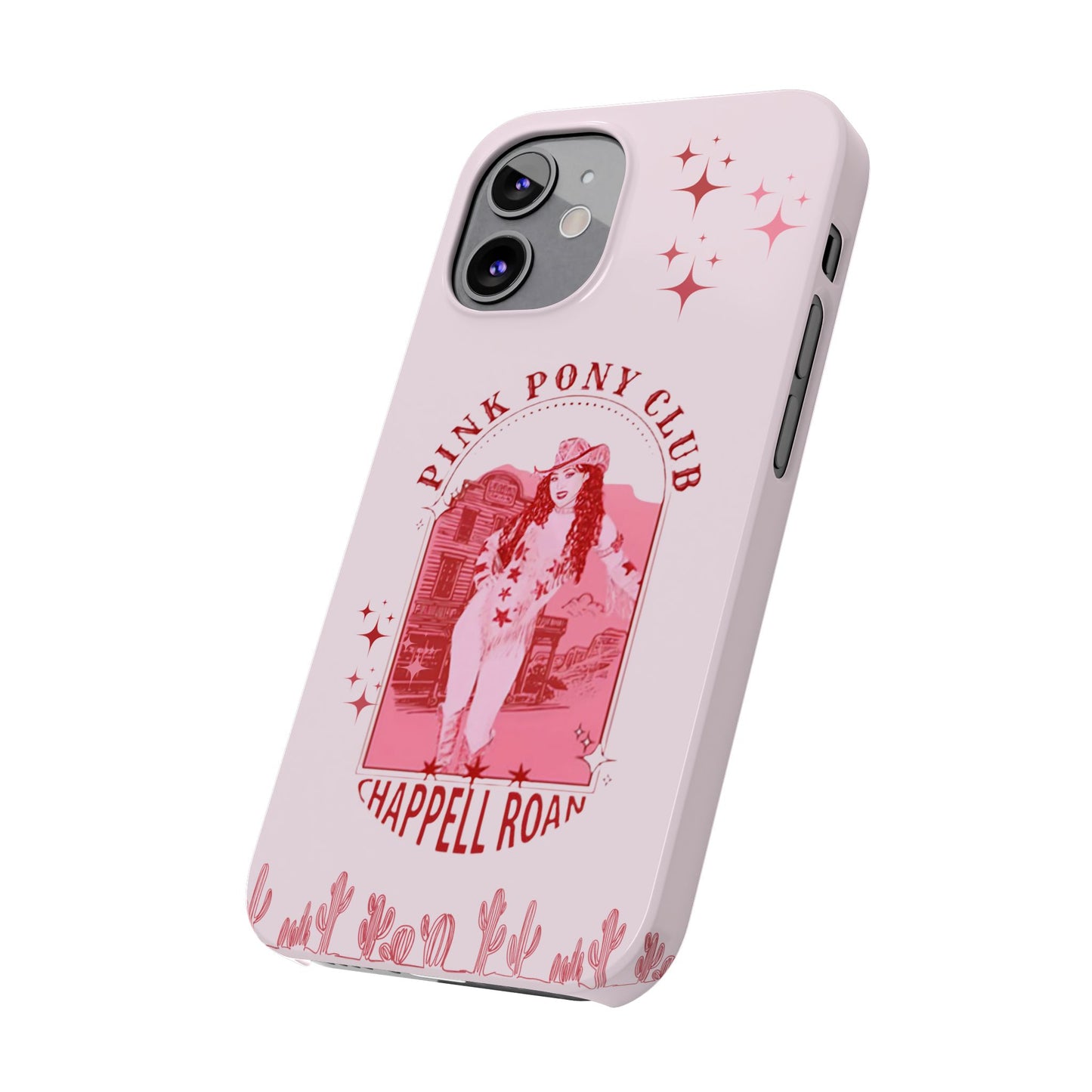 Chappell Pink Pony Phone case