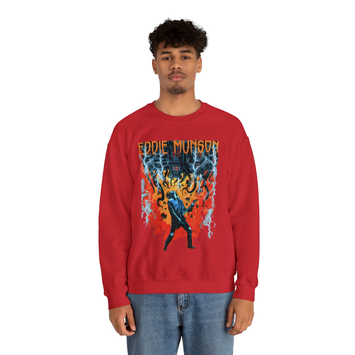 Eddie Munson Stranger Things Crewneck