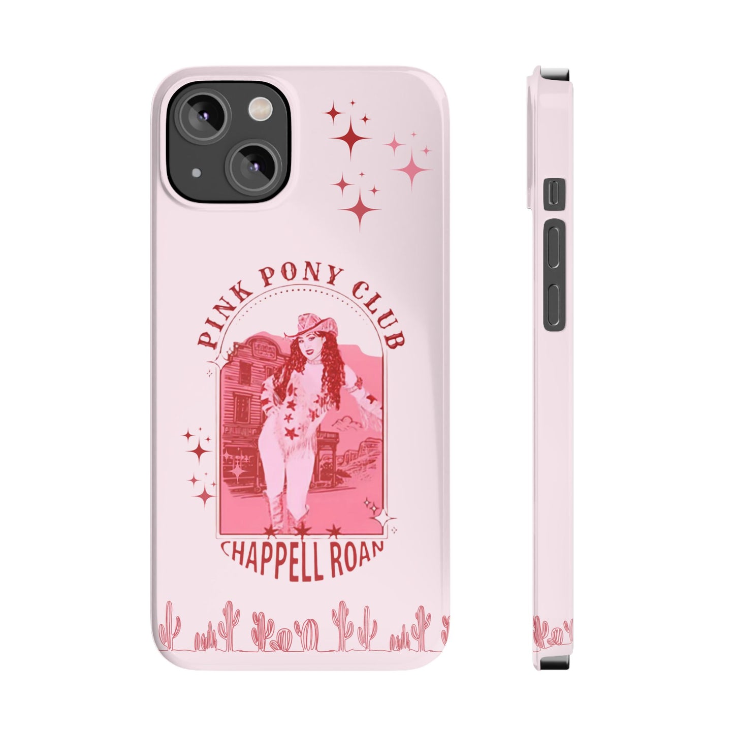 Chappell Pink Pony Phone case