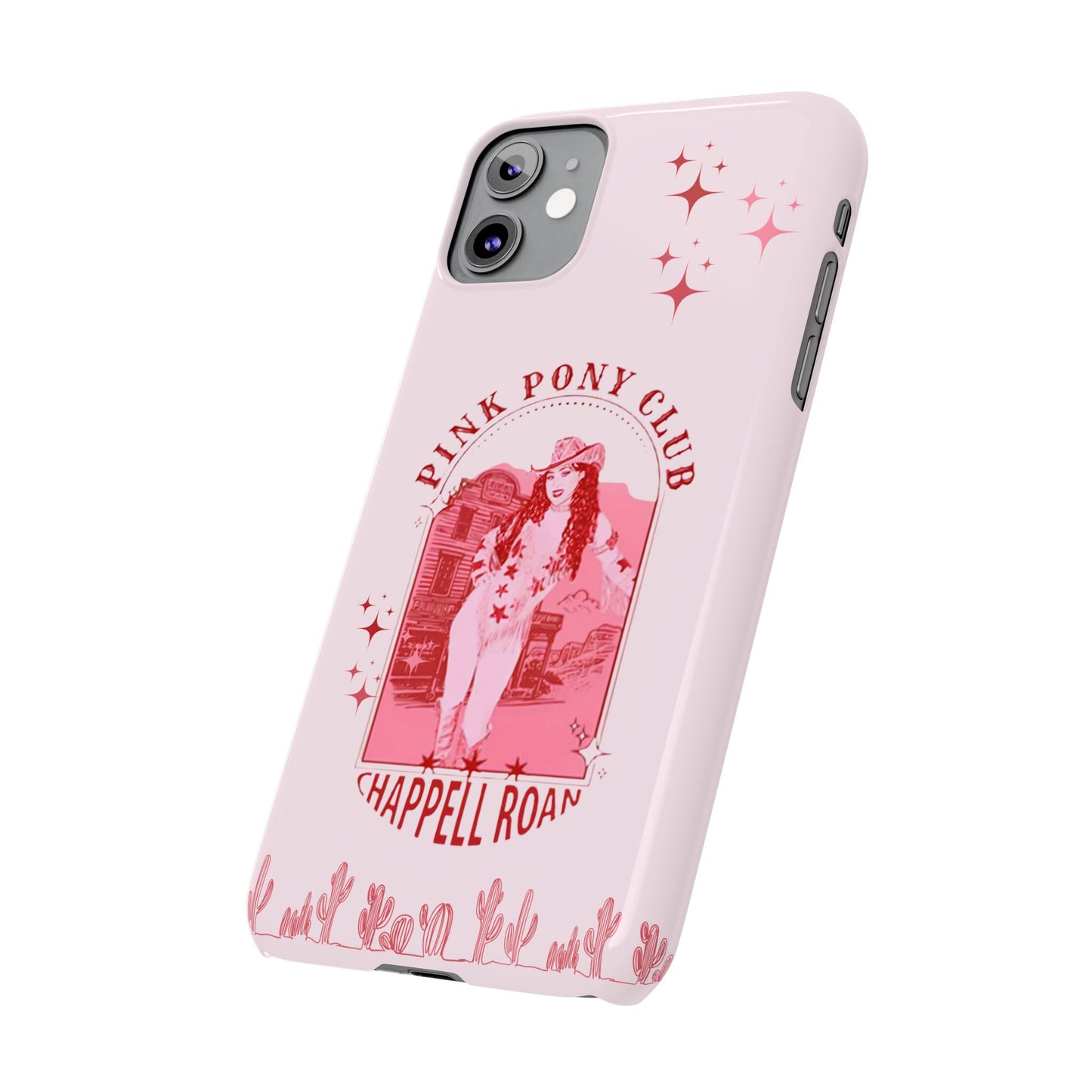 Chappell Pink Pony Phone case