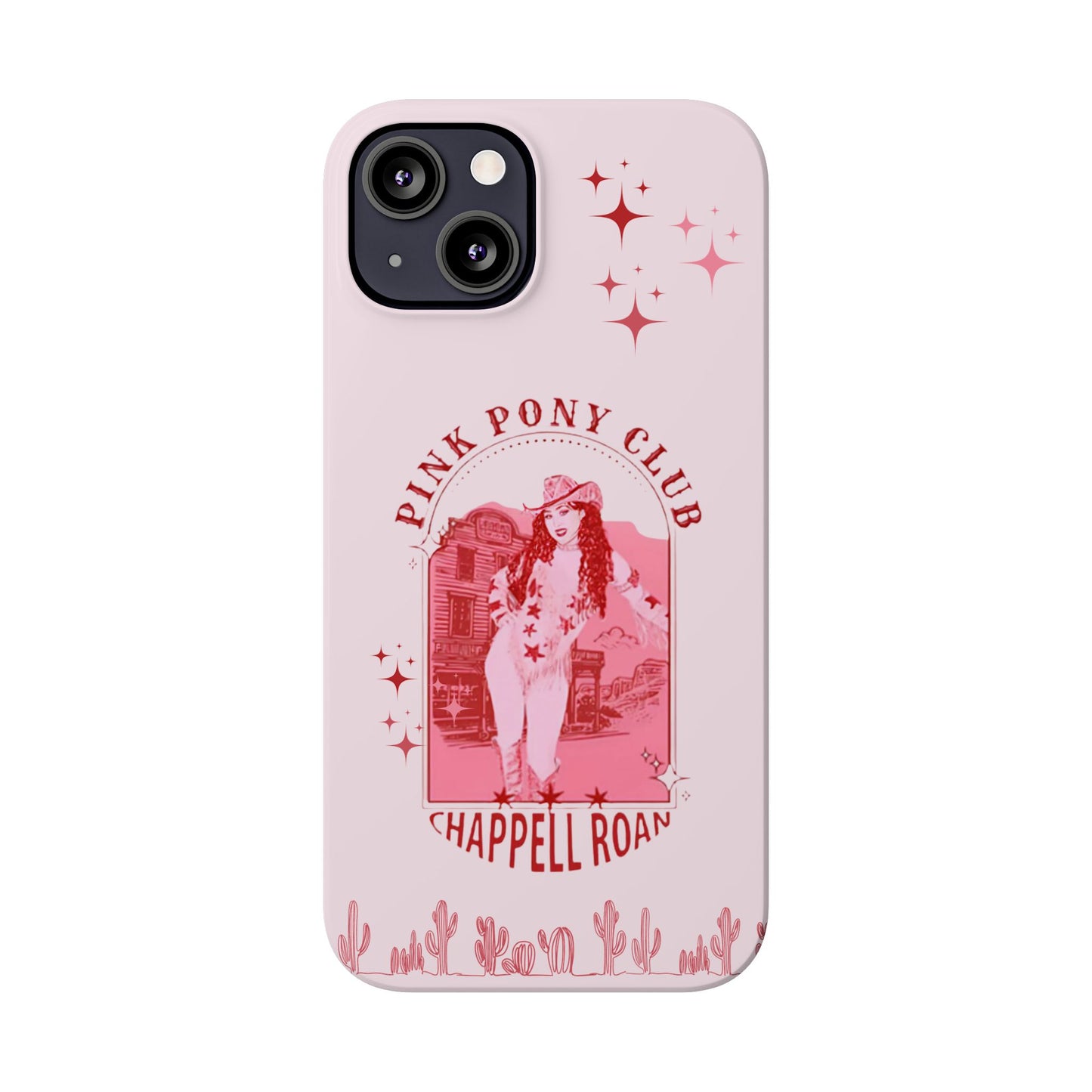 Chappell Pink Pony Phone case