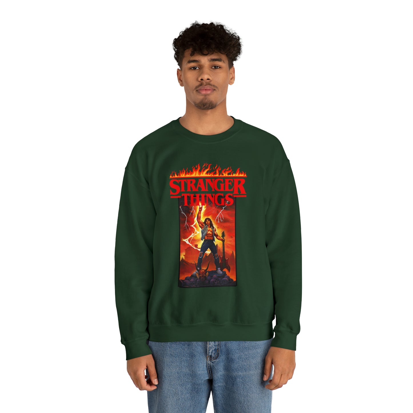 Eddie Hell Fire Club Crewneck