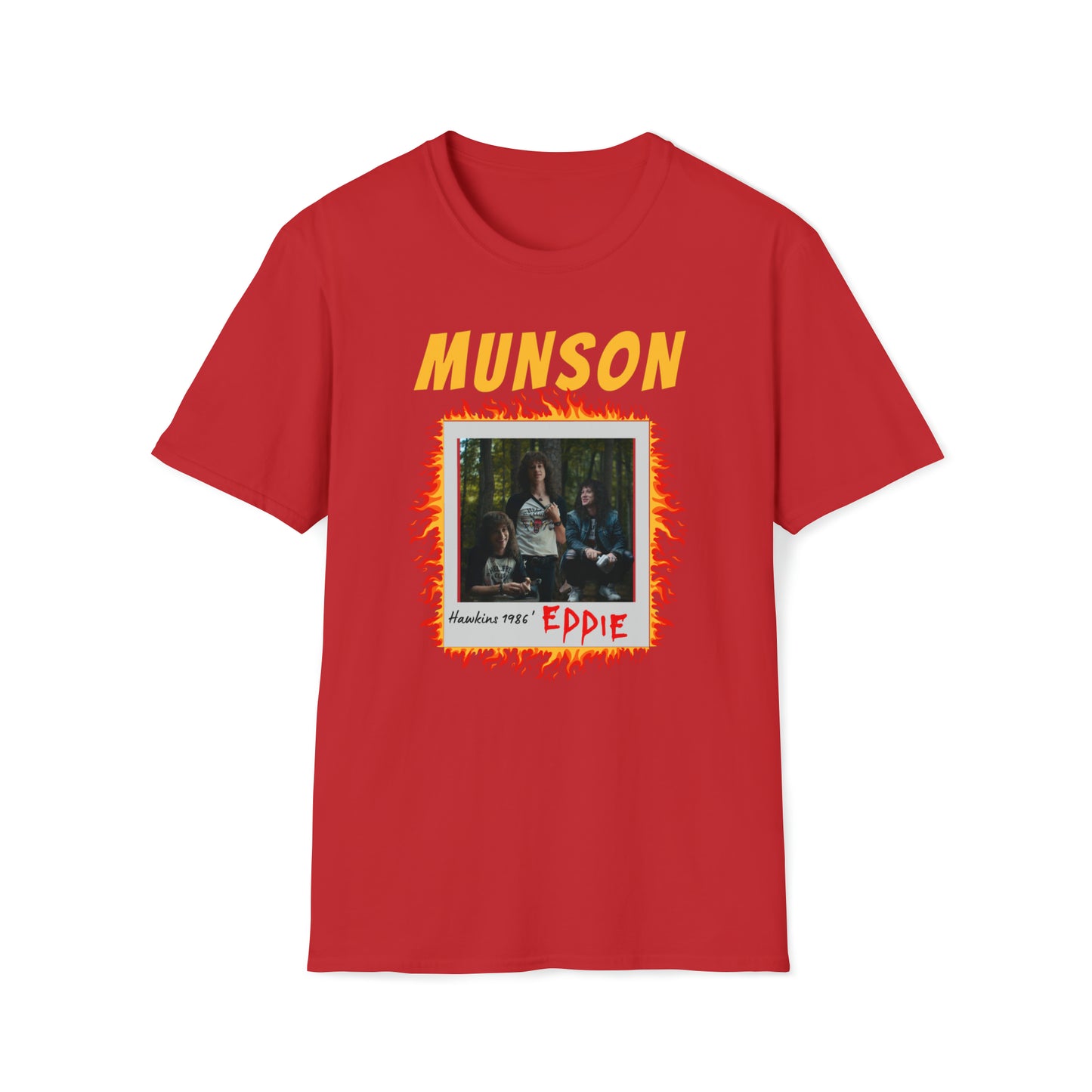 Eddie Munson T-shirt