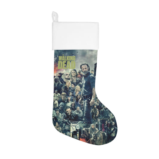 Walking Dead Christmas Holiday Stocking, Walking Dead Christmas, TWD Christmas