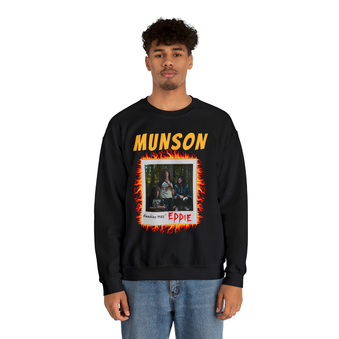 Eddie Muson Hell Fire Club Crewneck