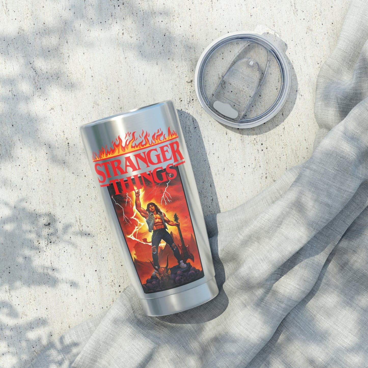 Eddie Munson Stranger Things 20oz Tumbler