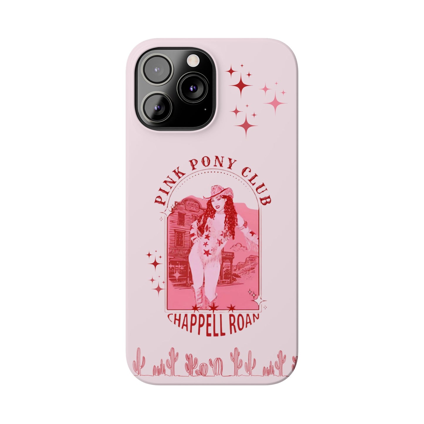 Chappell Pink Pony Phone case