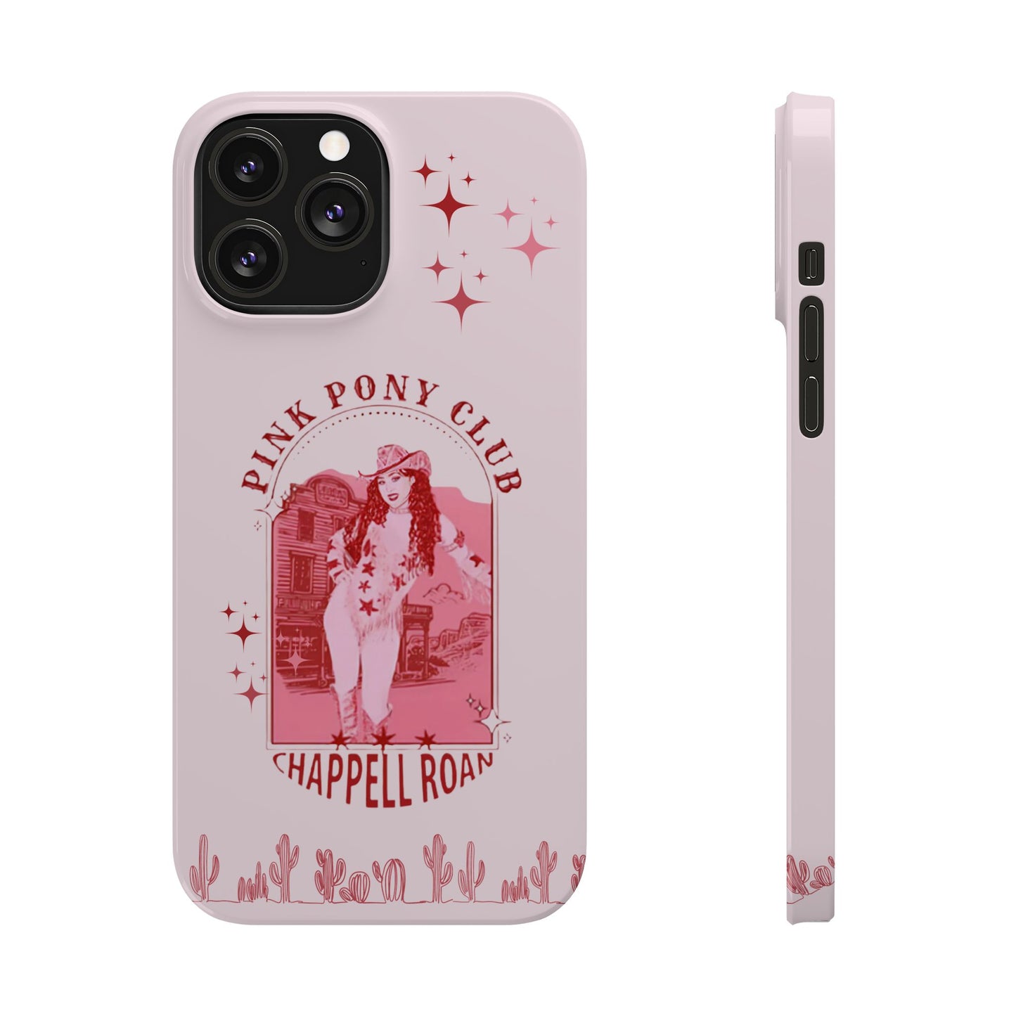 Chappell Pink Pony Phone case