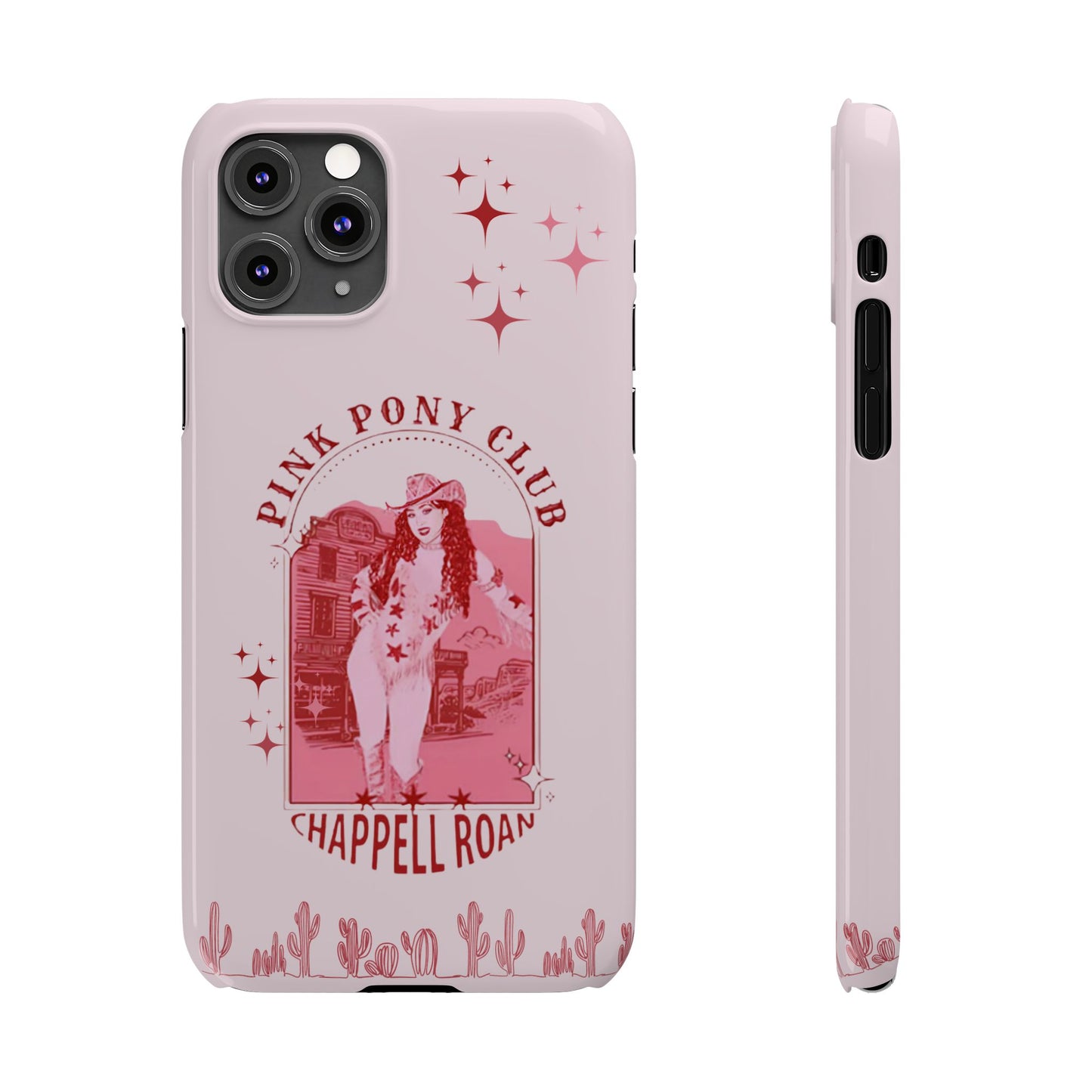 Chappell Pink Pony Phone case