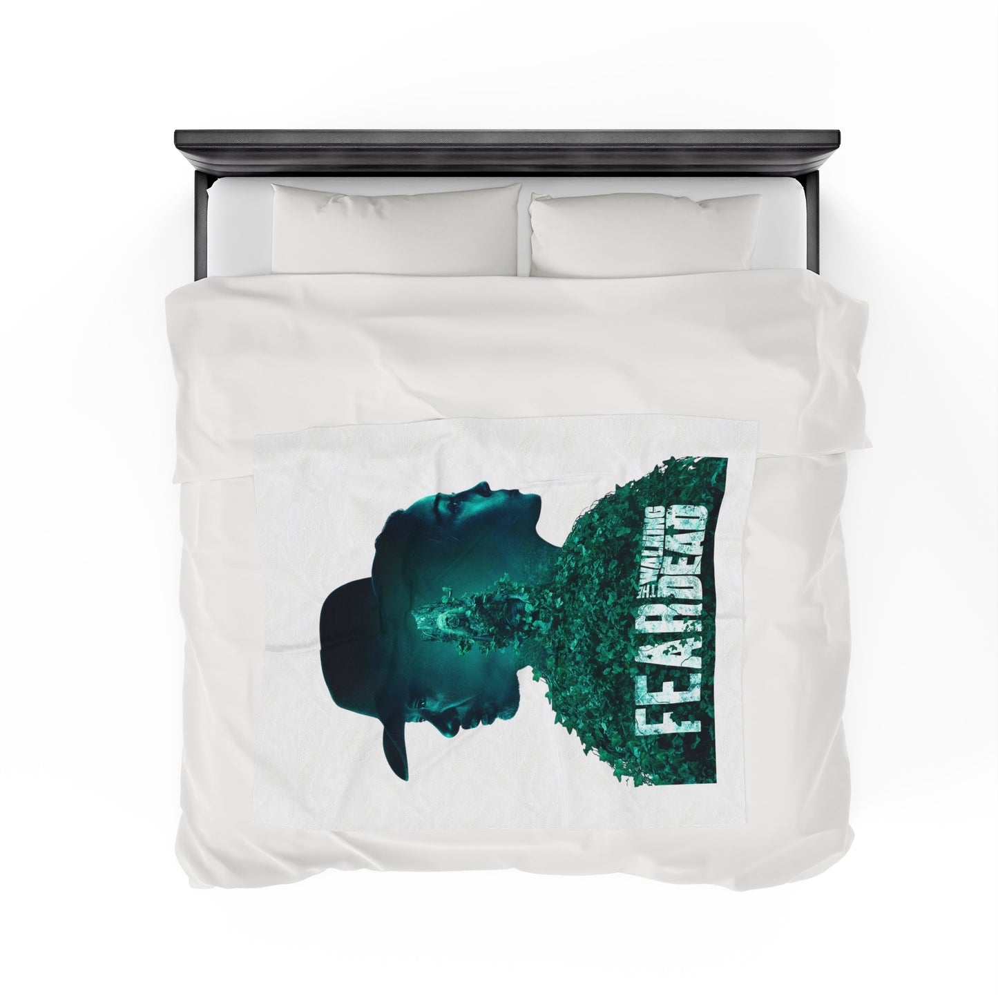 Fear the walking dead blanket, Ftwd merch, Alicia Clark, Morgan Jones