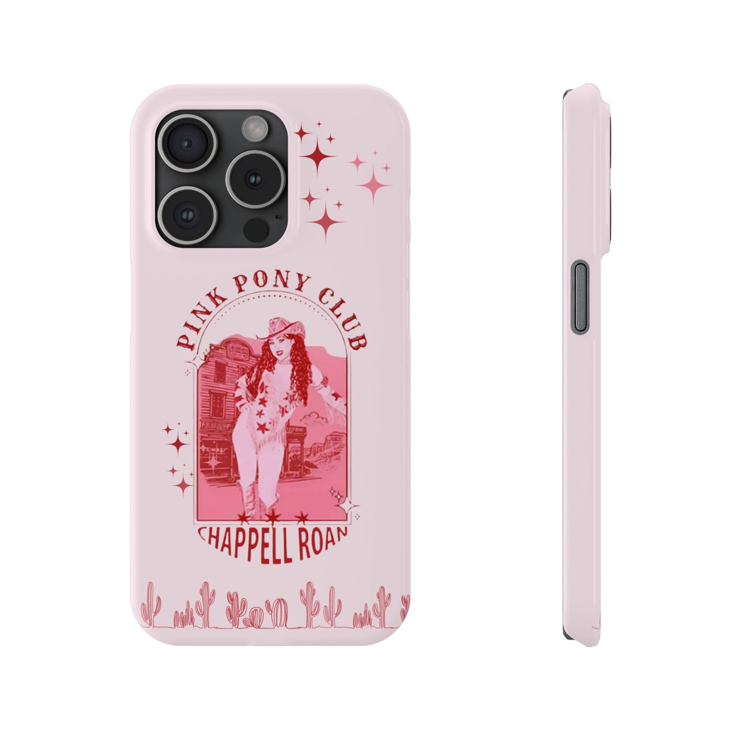 Chappell Pink Pony Phone case