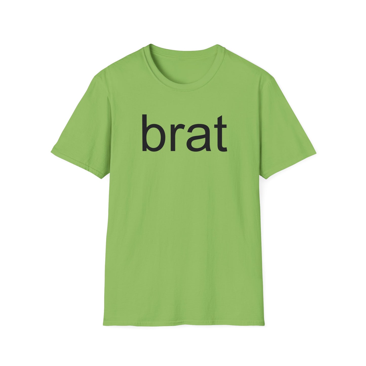 Brat Unisex Softstyle T-Shirt