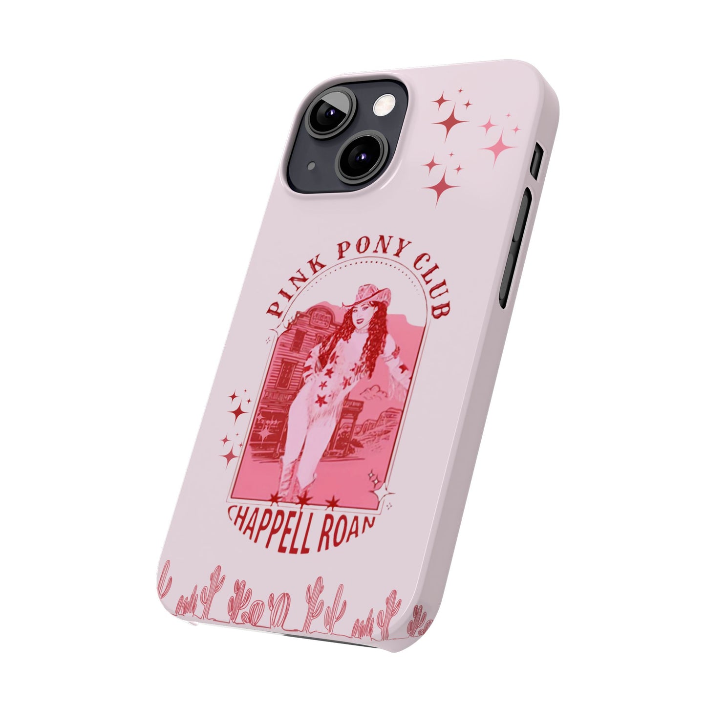 Chappell Pink Pony Phone case