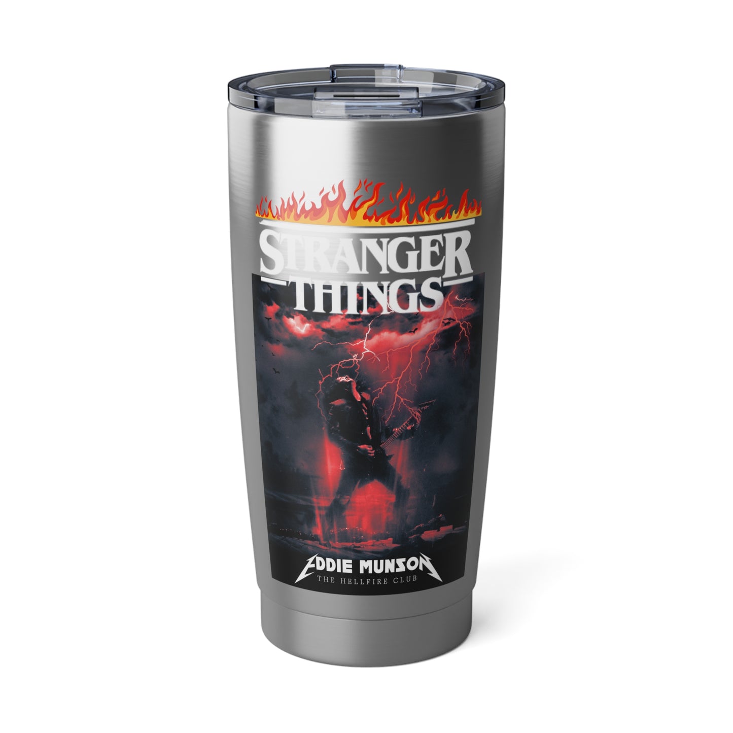 Eddie Munson Stranger Things 20oz Tumbler