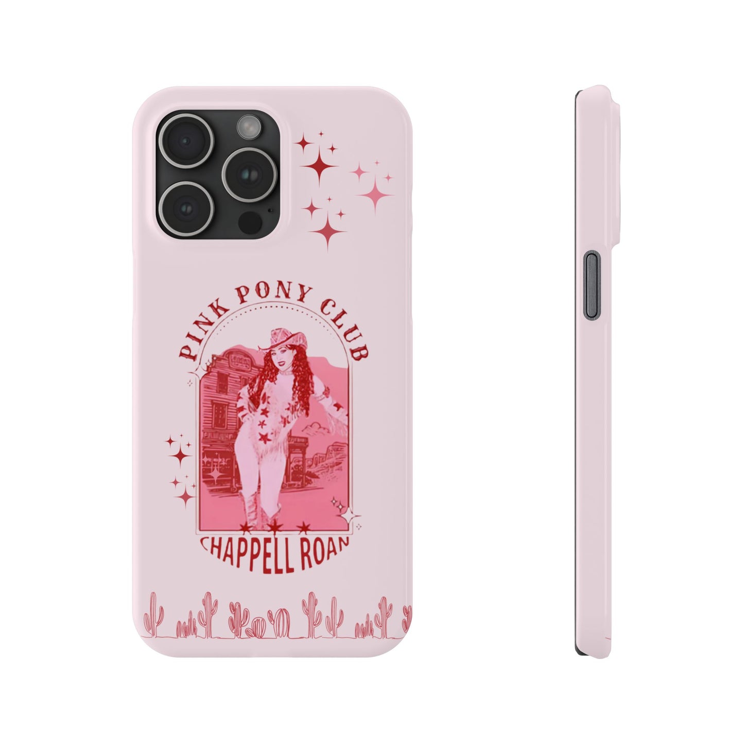 Chappell Pink Pony Phone case