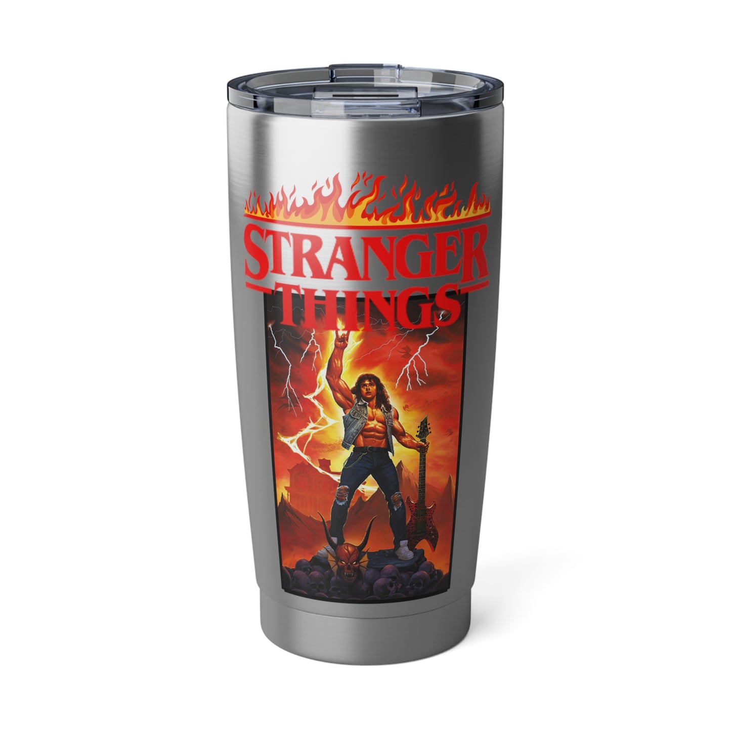 Eddie Munson Stranger Things 20oz Tumbler