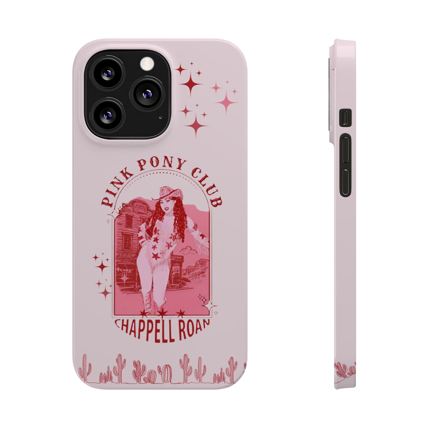 Chappell Pink Pony Phone case