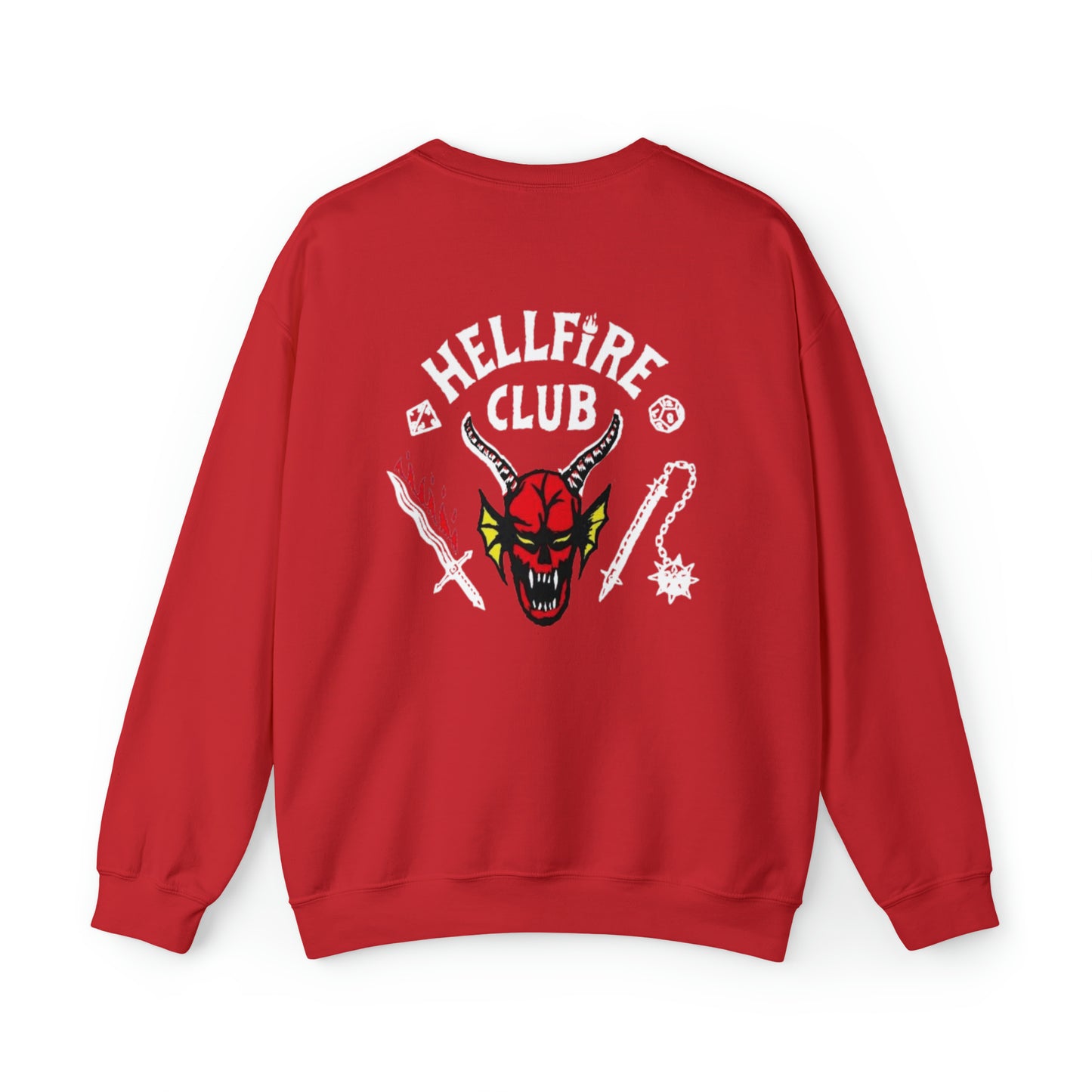 Eddie Muson Hell Fire Club Crewneck