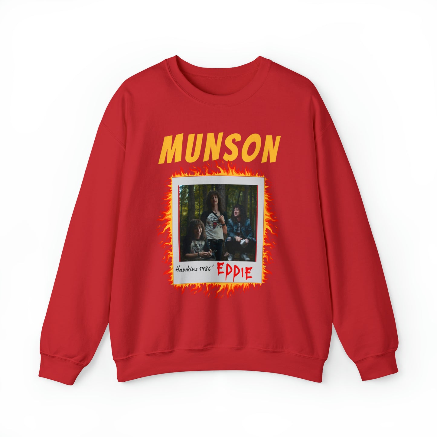 Eddie Muson Hell Fire Club Crewneck