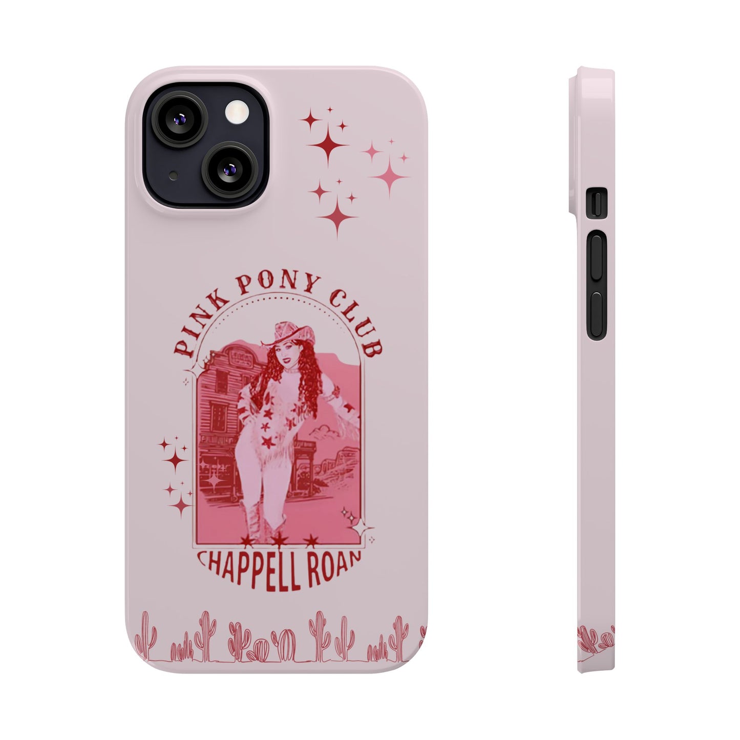 Chappell Pink Pony Phone case