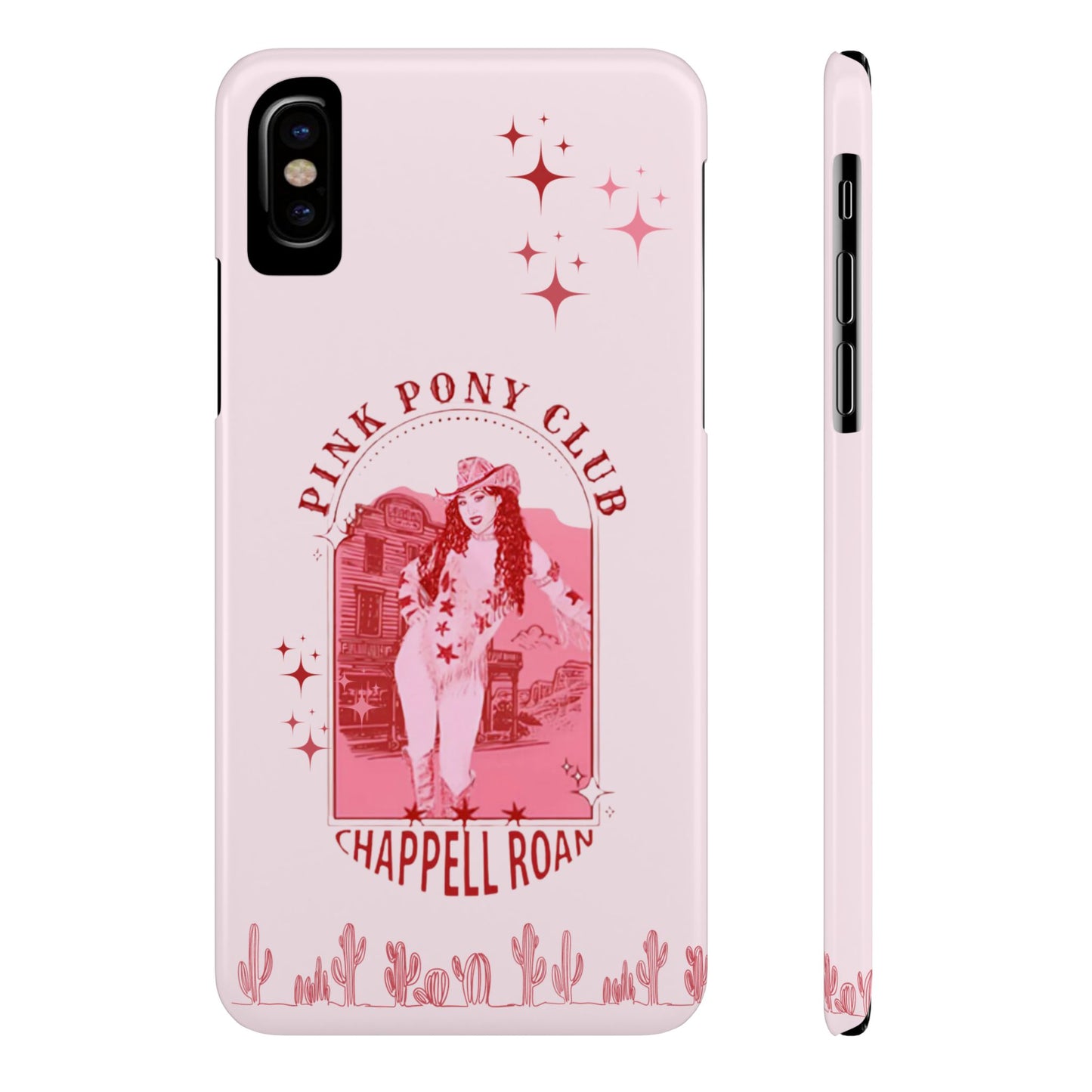 Chappell Pink Pony Phone case