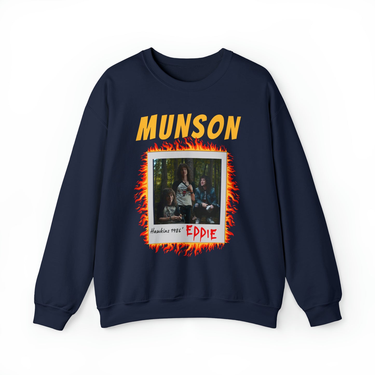 Eddie Muson Hell Fire Club Crewneck