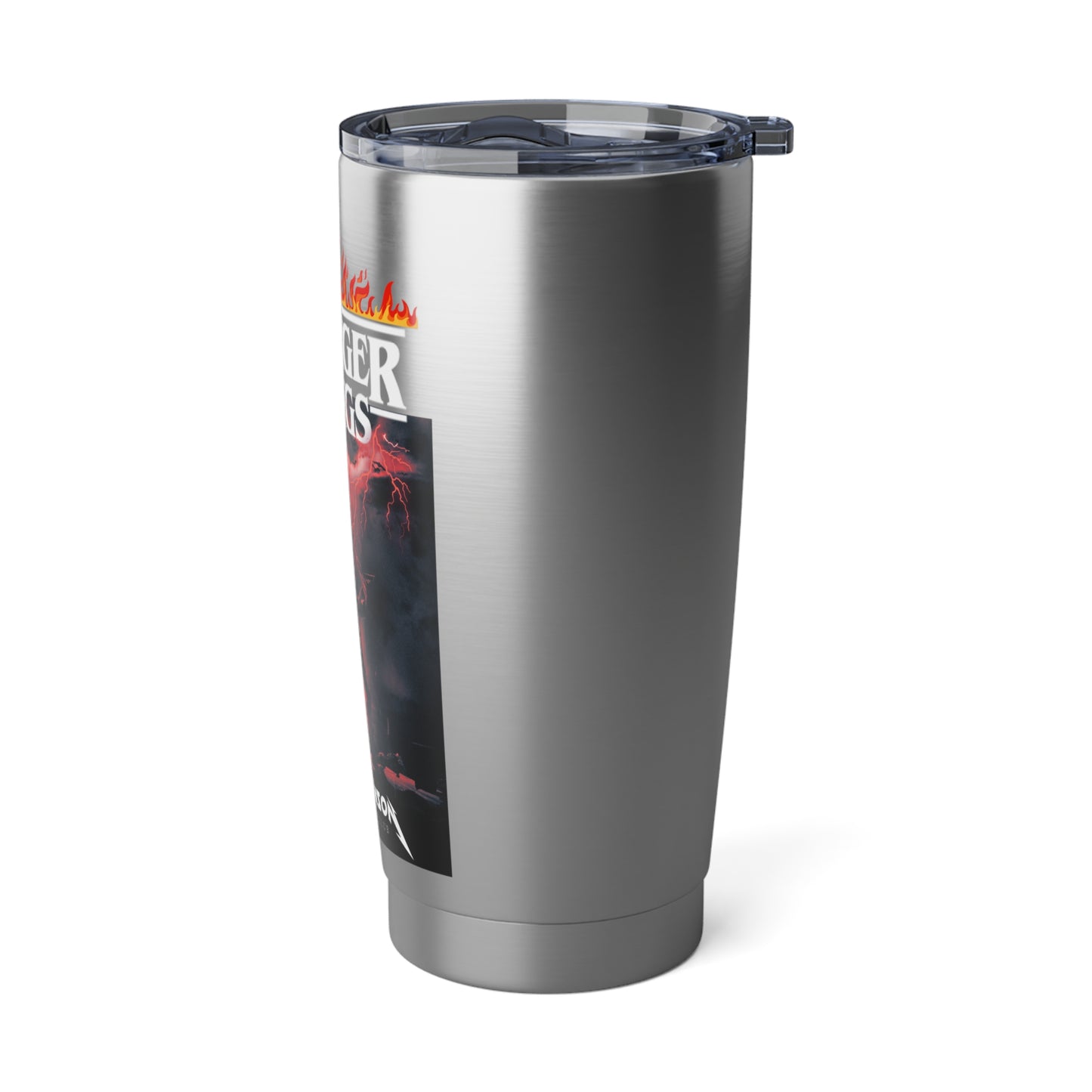 Eddie Munson Stranger Things 20oz Tumbler