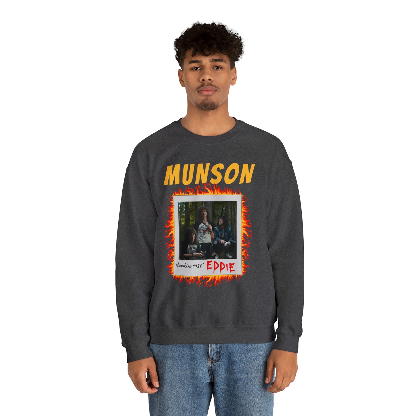 Eddie Muson Hell Fire Club Crewneck