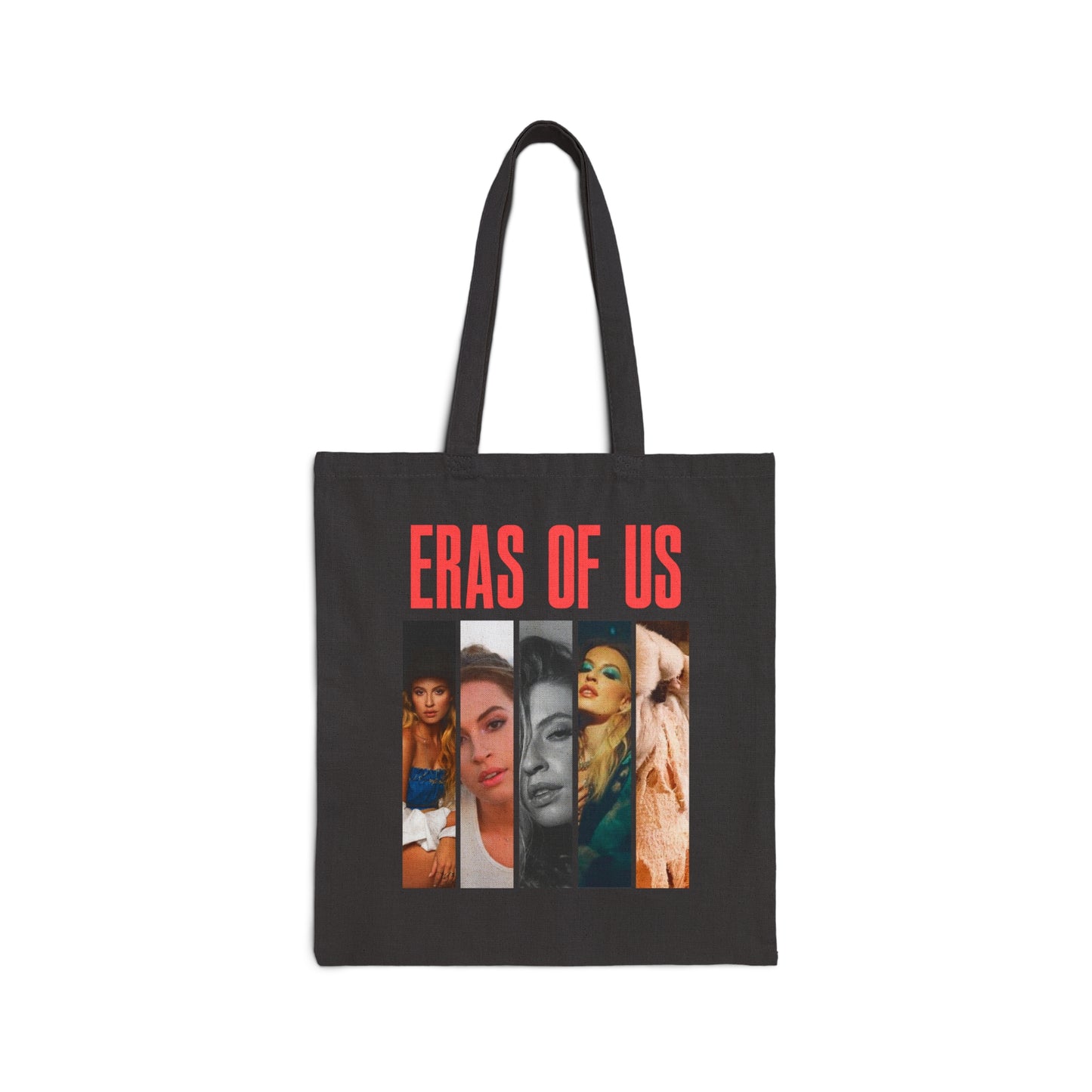 Eras of us Canvas tote bag