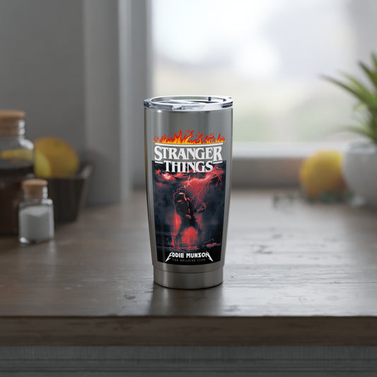 Eddie Munson Stranger Things 20oz Tumbler