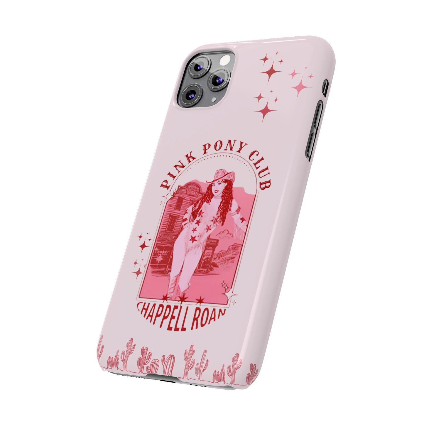 Chappell Pink Pony Phone case