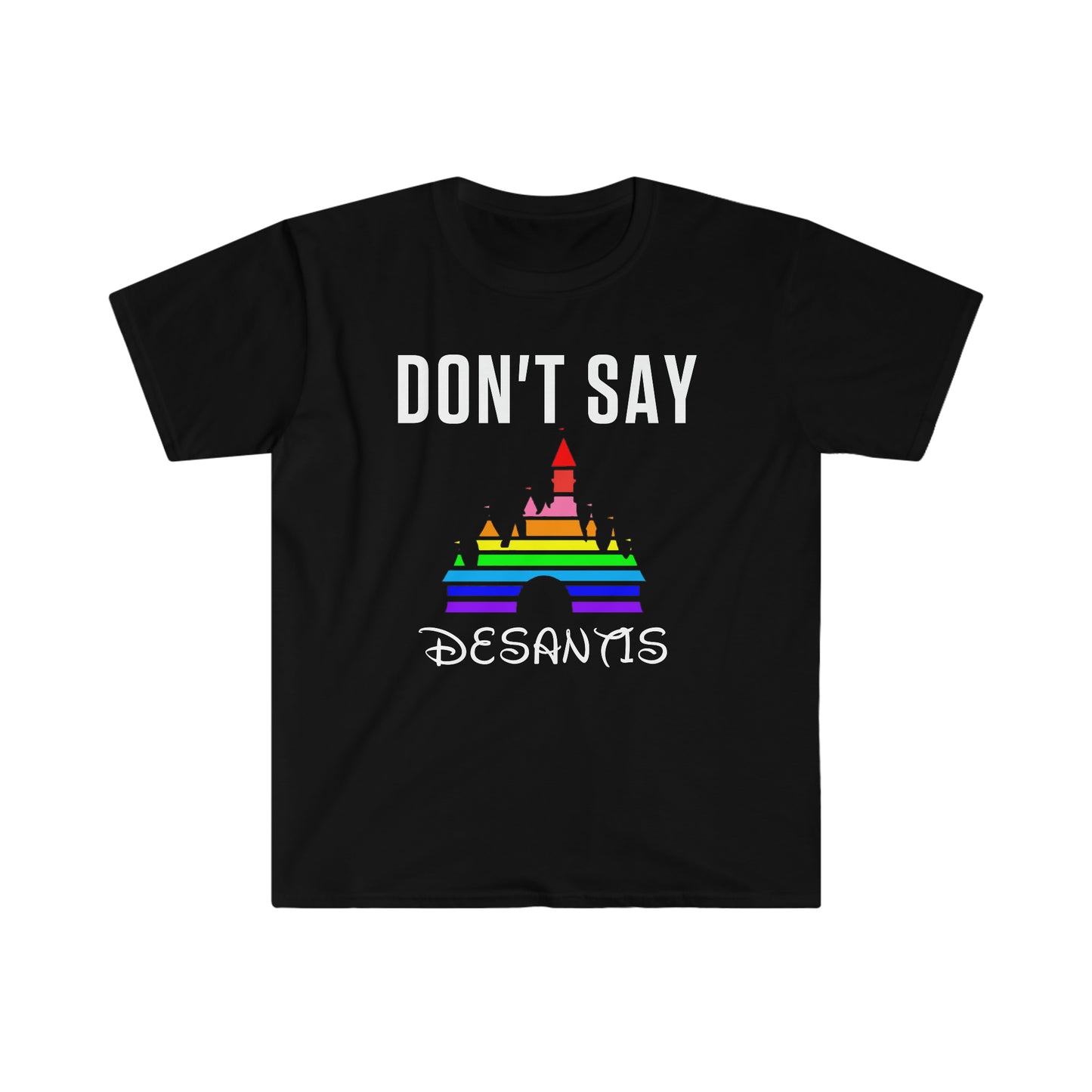 Don't Say DeSantis Florida Say Gay T-Shirt