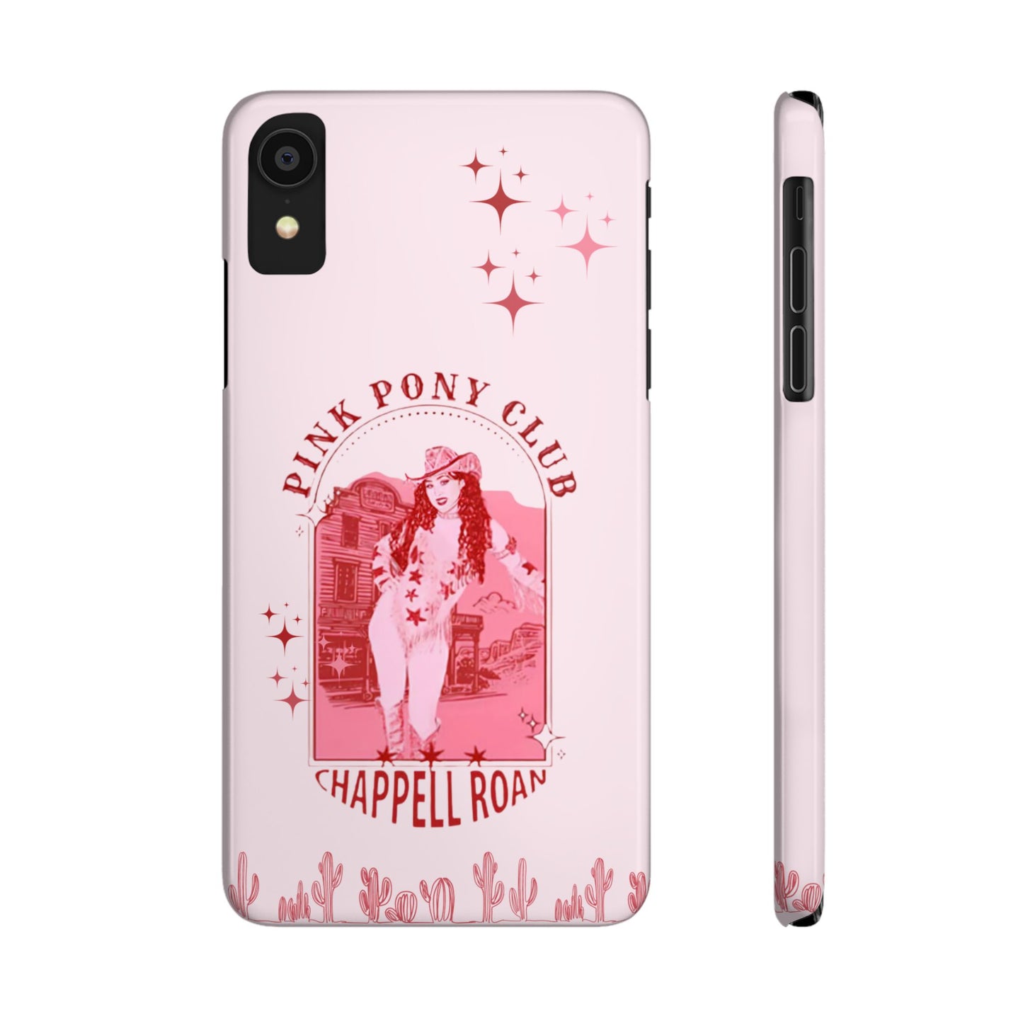 Chappell Pink Pony Phone case