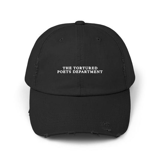 Tortured P. Unisex Distressed Cap