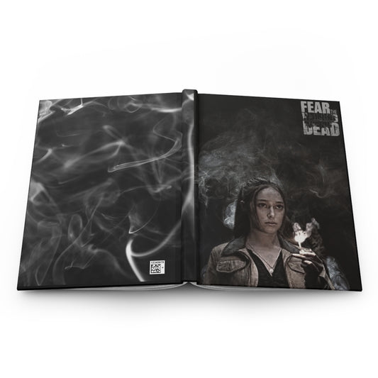 Fear the walking dead Alicia Clark hardcover journal, Ftwd notebook