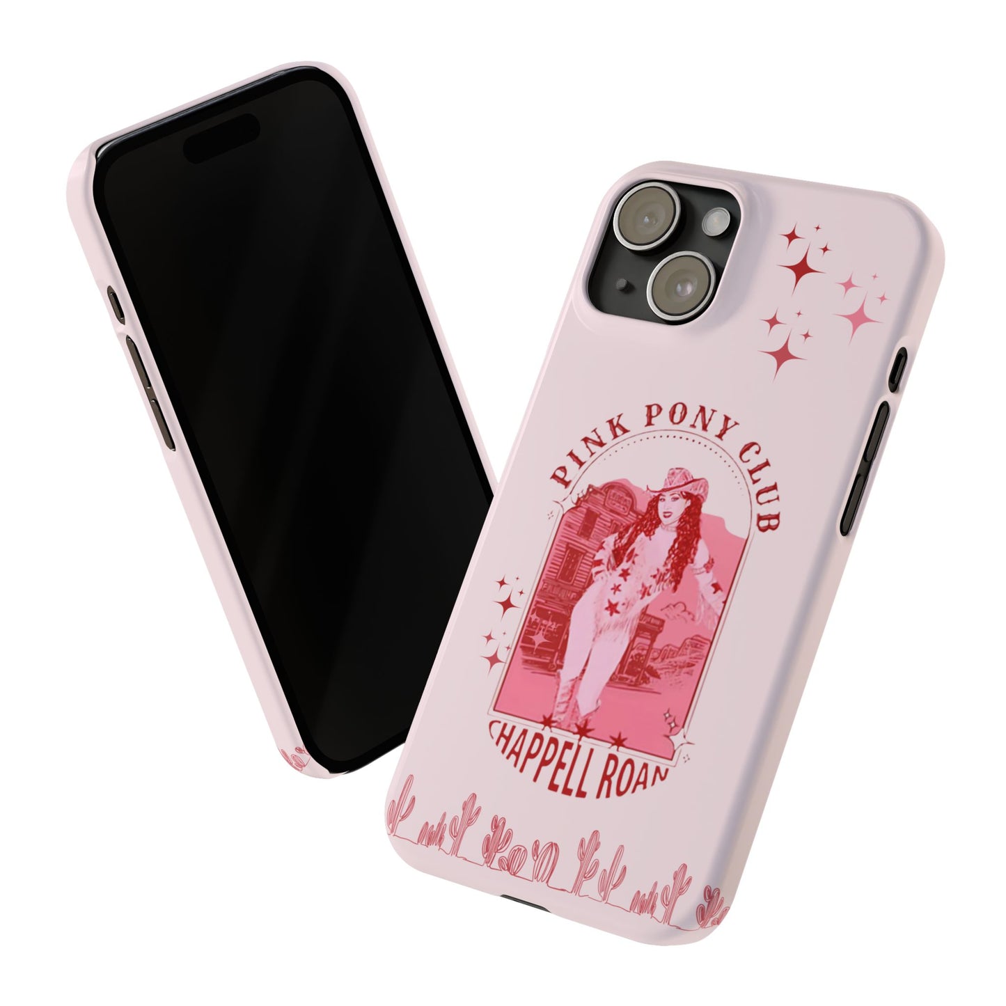 Chappell Pink Pony Phone case