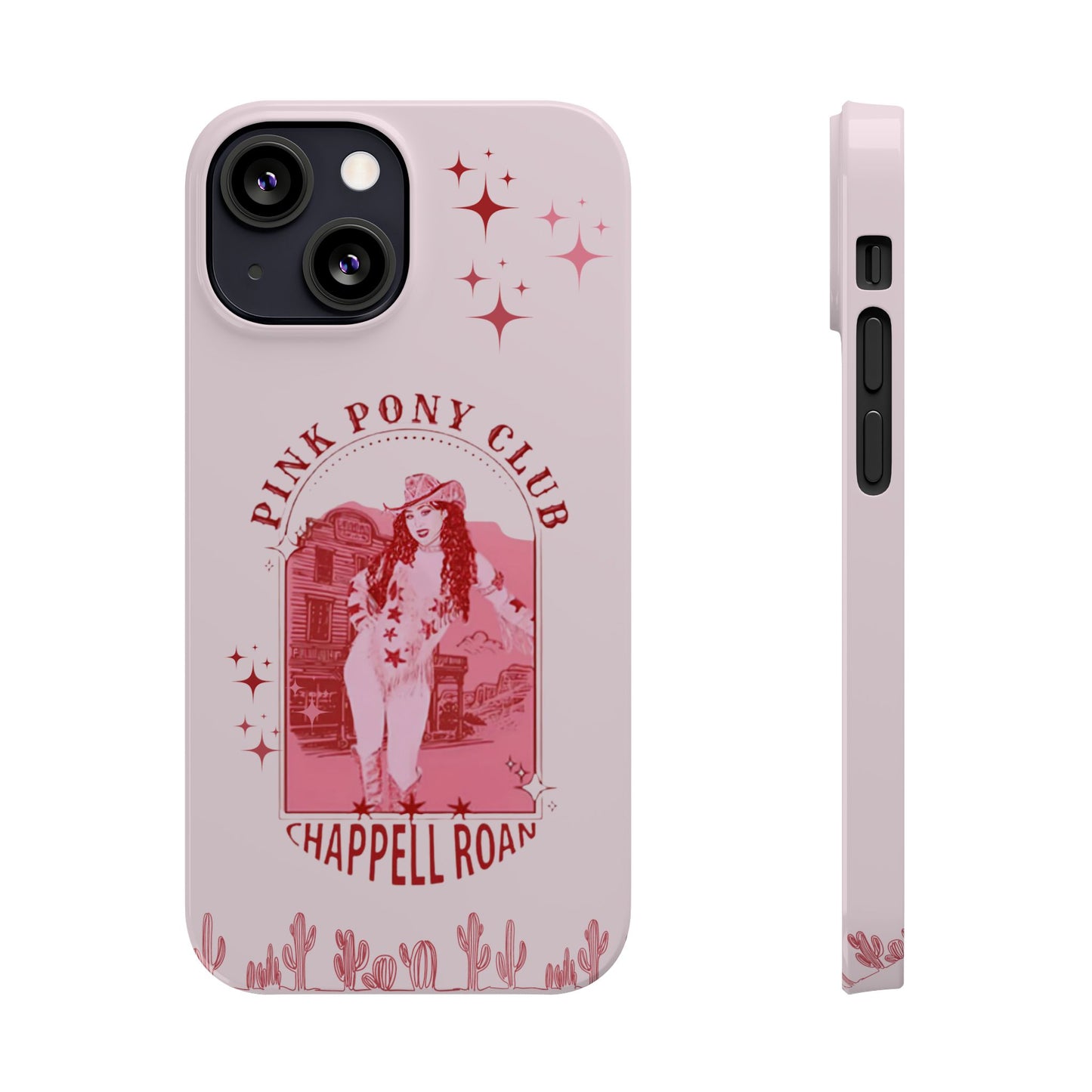 Chappell Pink Pony Phone case